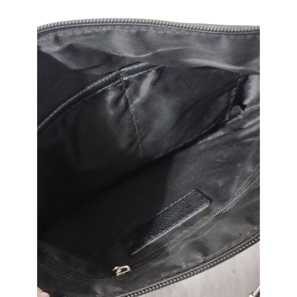 NICOLE MILLER Black Crossbody - Picture 3 of 3